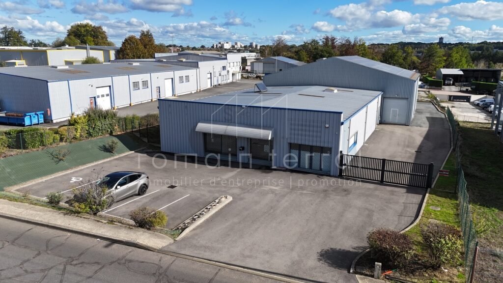 Bâtiment d'activités 730 m² à vendre – ZI Nord Limoges, vue extérieure